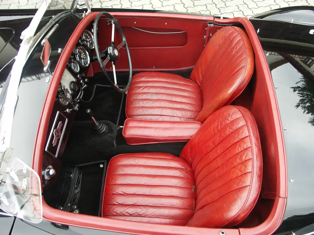 MG MGA 1500 Roadster Mk1, foto 12