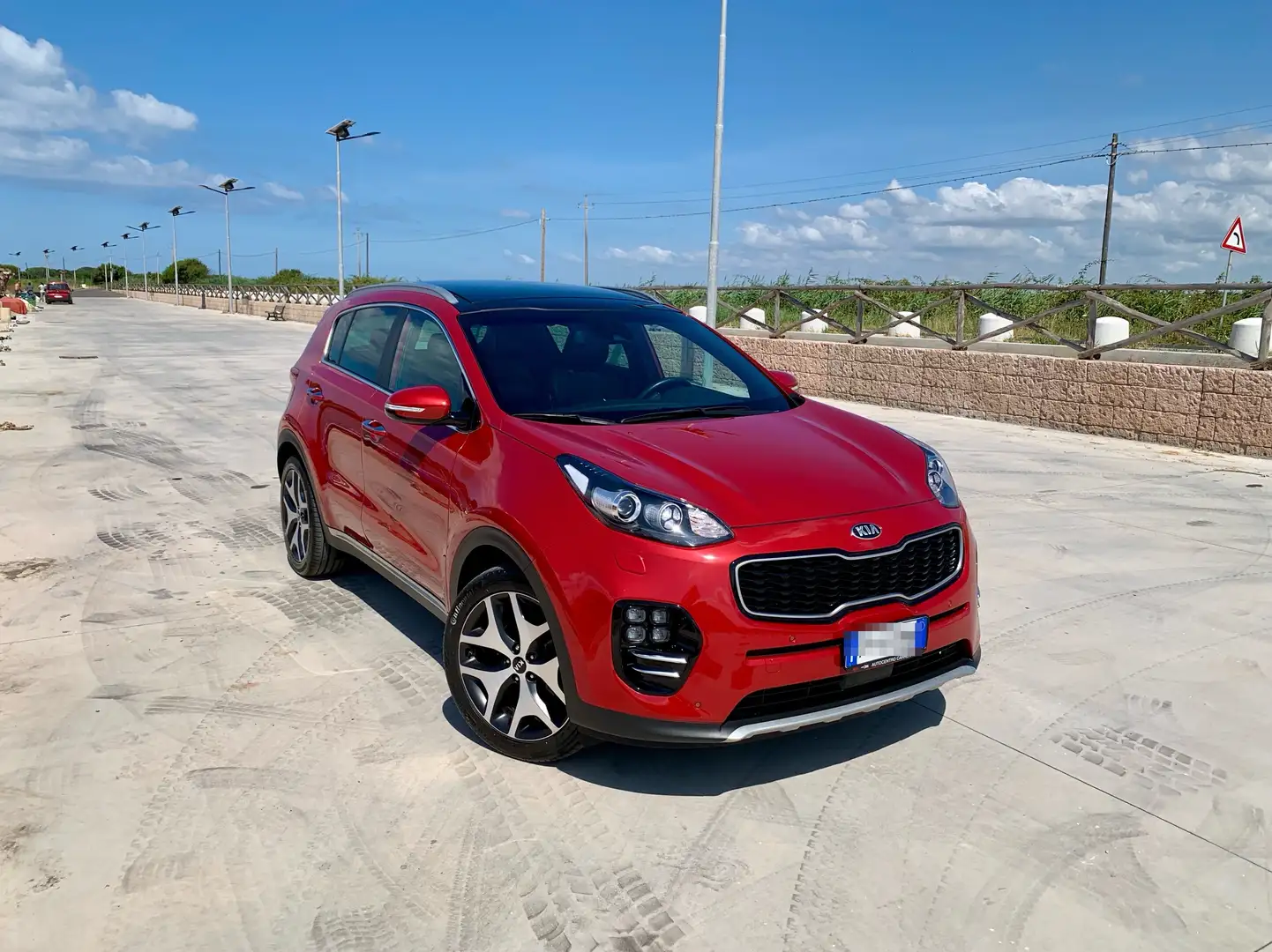Kia Sportage 1.7 crdi GT Line s&s 2wd 141cv dct - 2
