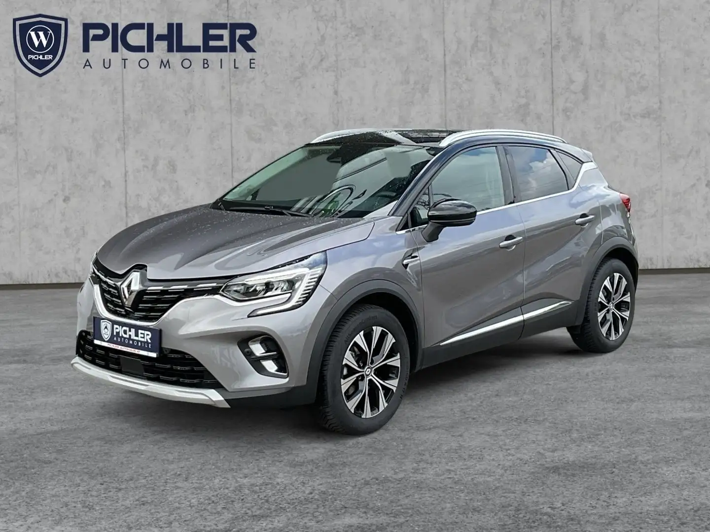 Renault Captur TCe 90 Techno Schwarz - 1