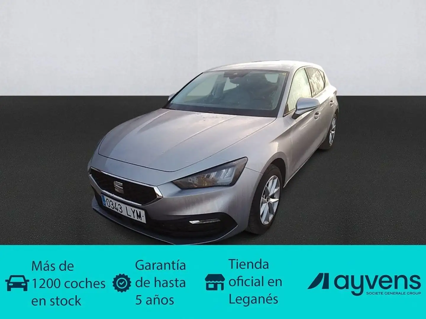 SEAT Leon 1.5 TSI S&S Style 130 Gris - 1