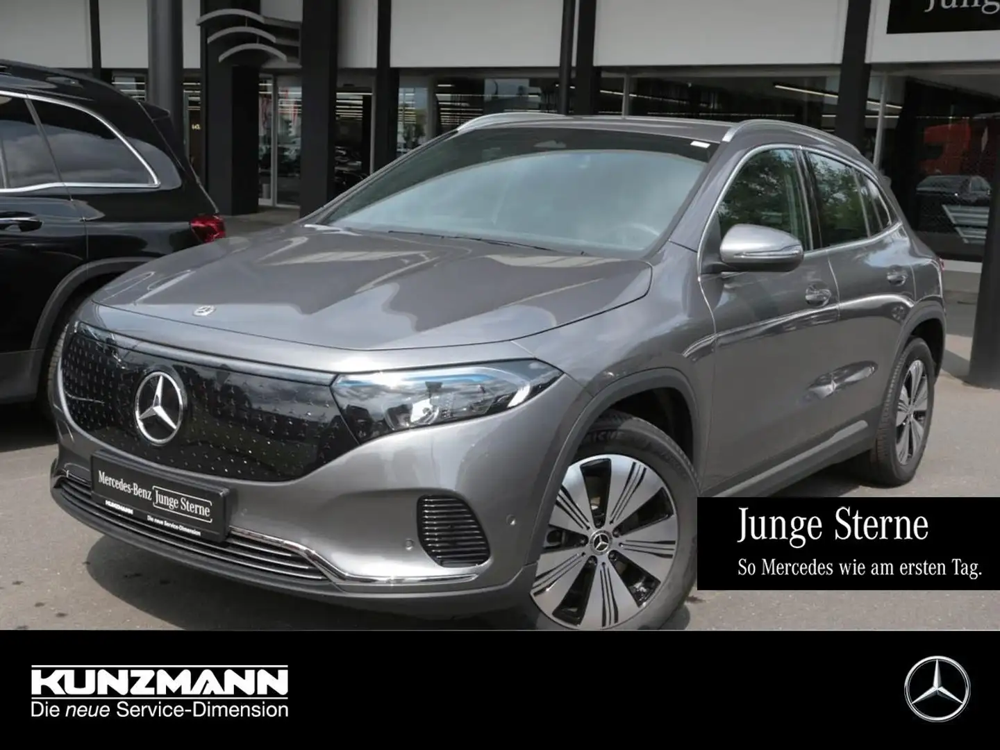 Mercedes-Benz EQA 300 4M Progressive Advanced-Paket Easy-Pack Grijs - 1