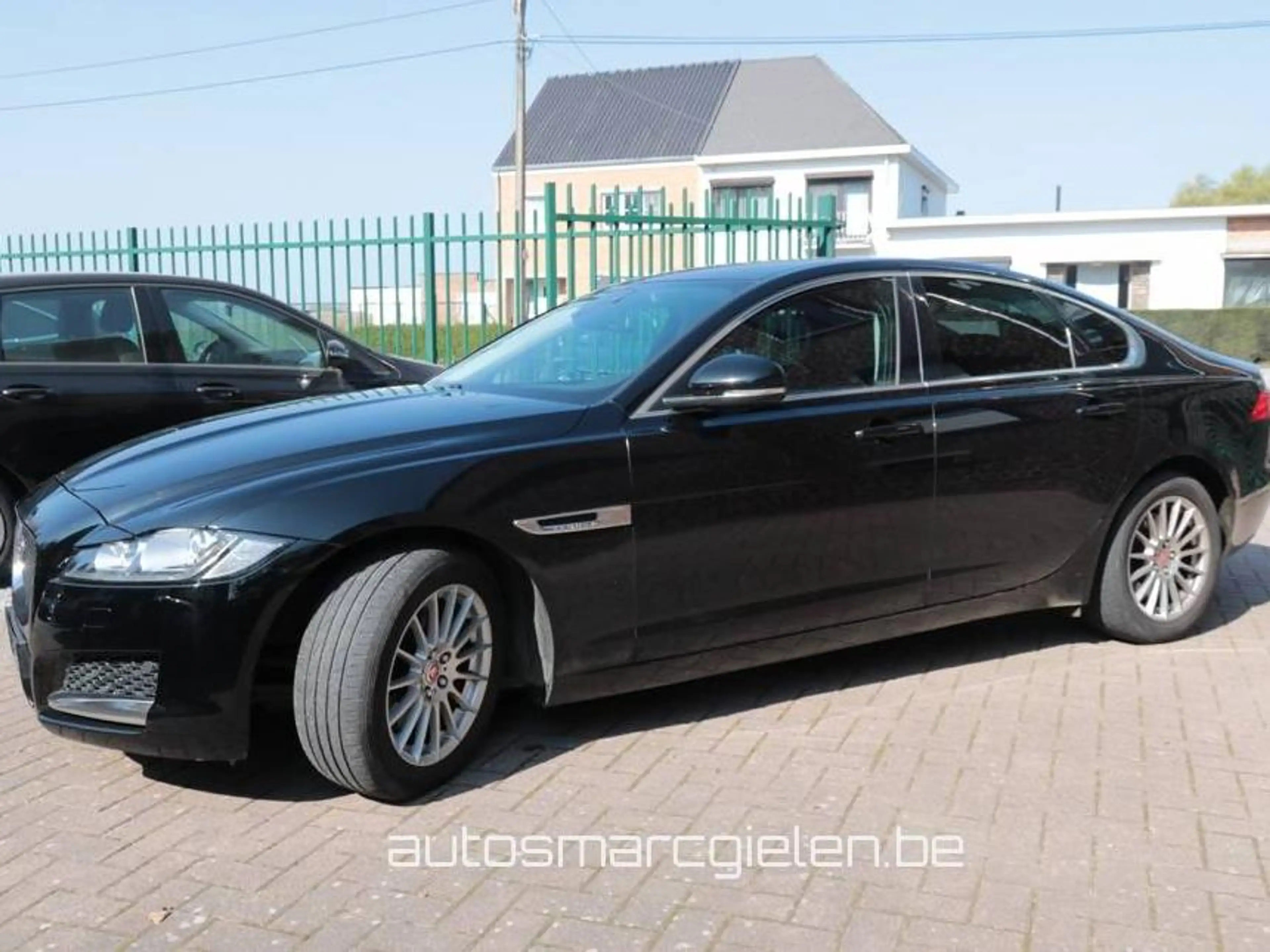 Jaguar XF XF 2.0 D, Leder, Cruise control, Alu velg, Navi — photo 5