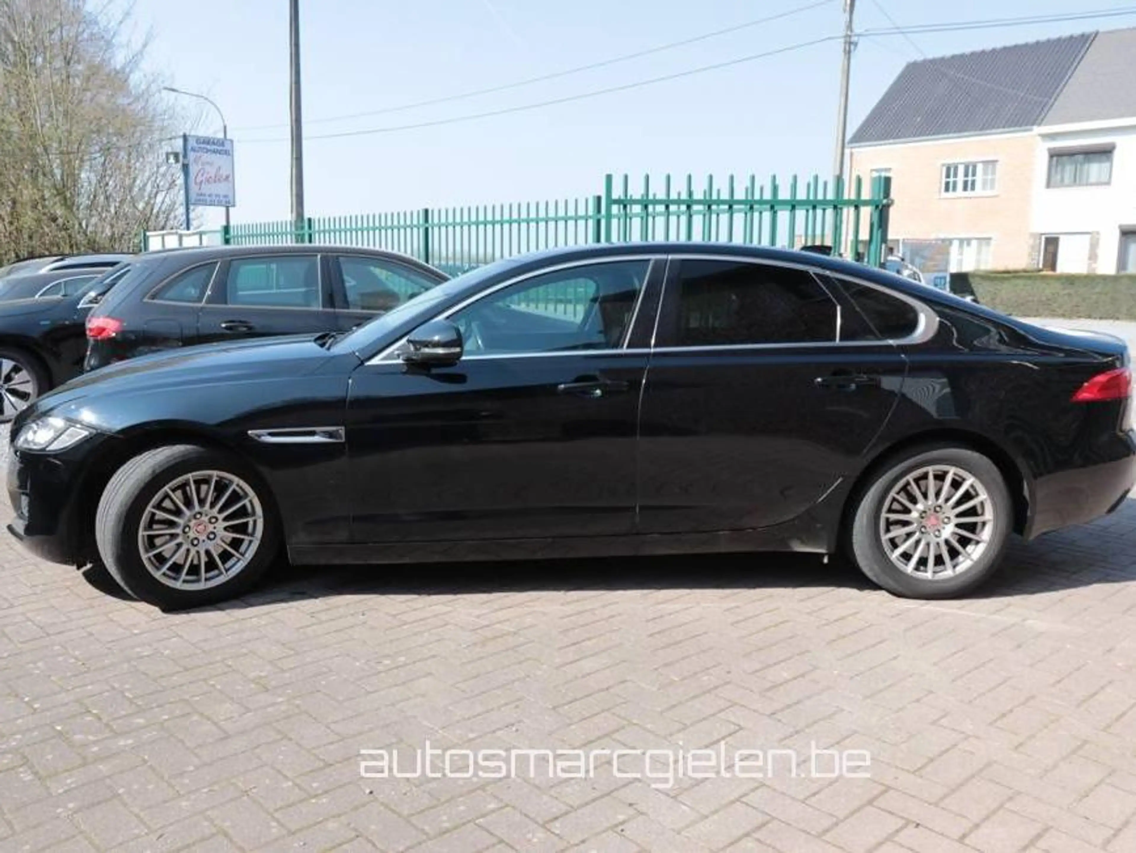 Jaguar XF XF 2.0 D, Leder, Cruise control, Alu velg, Navi — photo 6