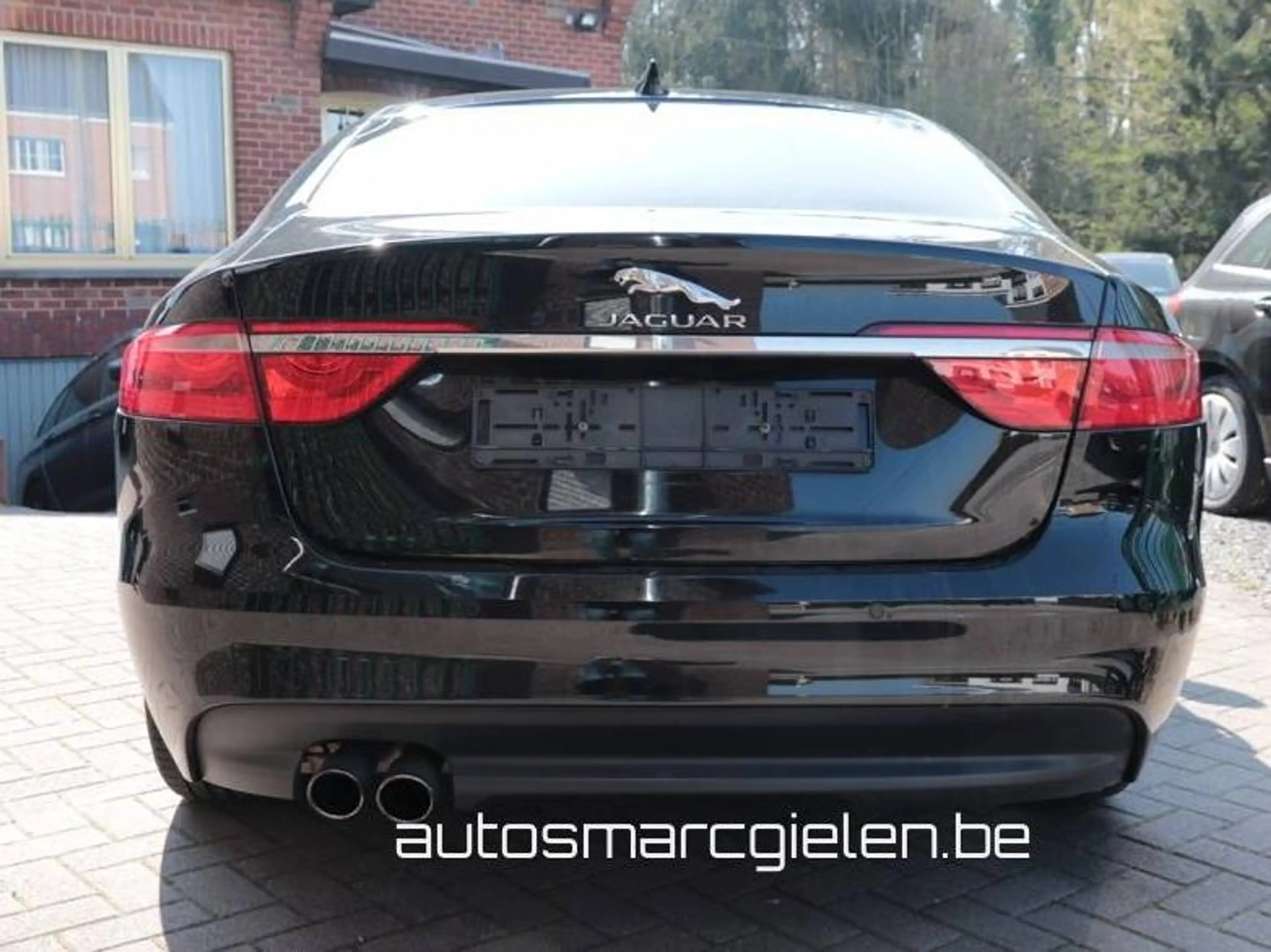 Jaguar XF XF 2.0 D, Leder, Cruise control, Alu velg, Navi — photo 9
