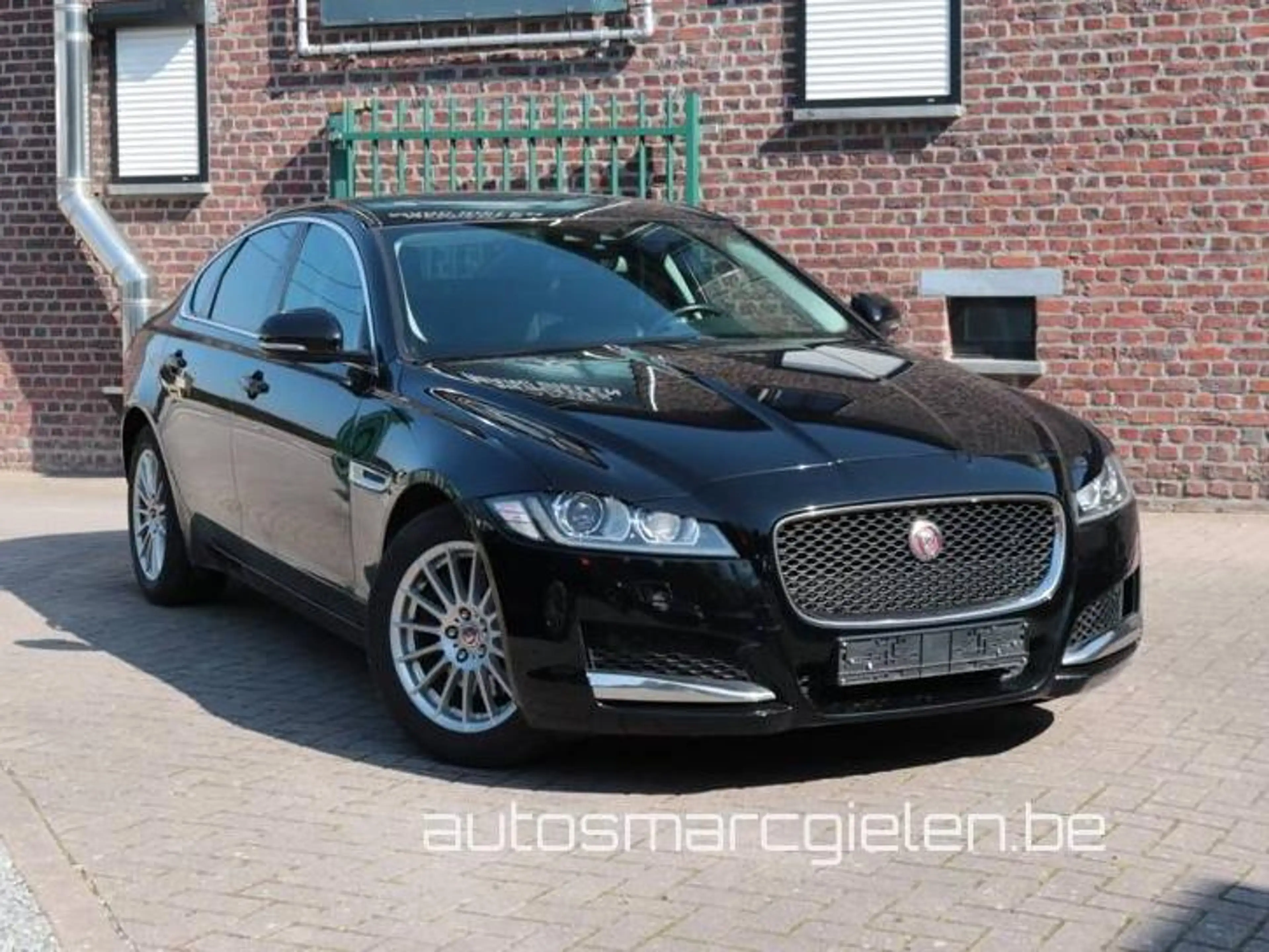 Jaguar XF XF 2.0 D, Leder, Cruise control, Alu velg, Navi