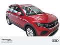 Volkswagen T-Cross 1.0 TSI LIFE NAVI LED ACC SITZHZG Rouge - thumbnail 1