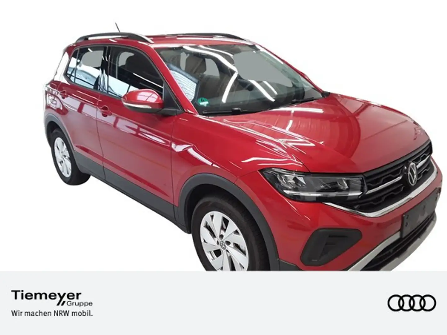 Volkswagen T-Cross 1.0 TSI LIFE NAVI LED ACC SITZHZG Rouge - 1