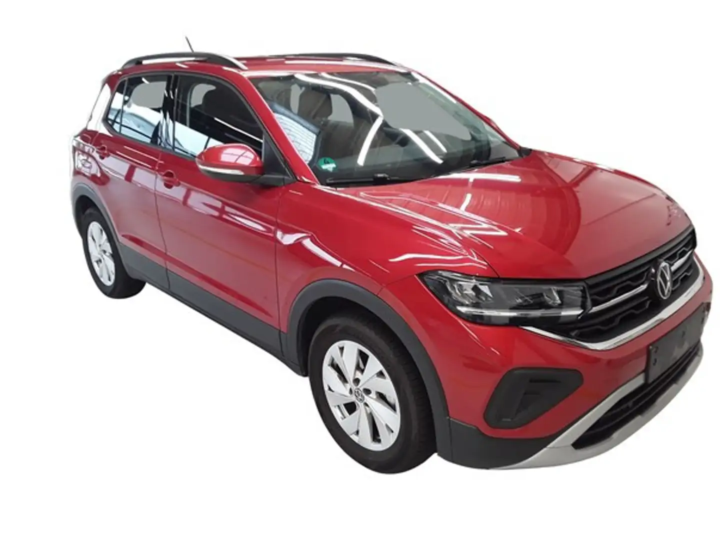 Volkswagen T-Cross 1.0 TSI LIFE NAVI LED ACC SITZHZG Rouge - 2