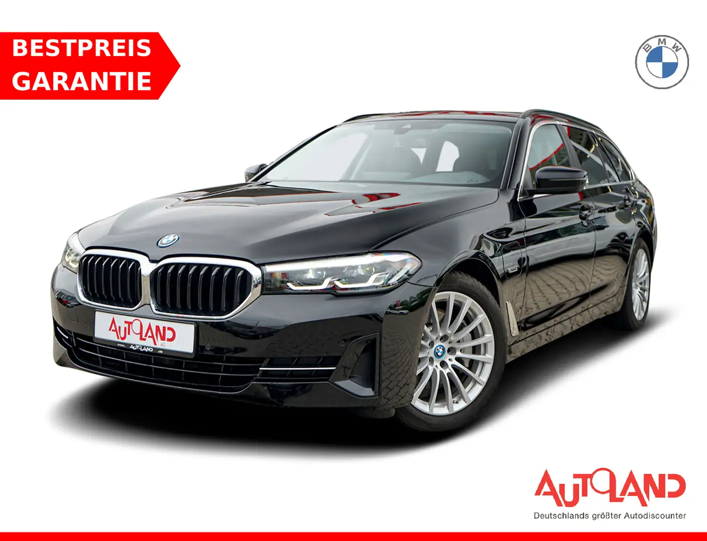 BMW 520 520e Touring Virtual Cockpit Navi Kamera PDC Schwarz - 1