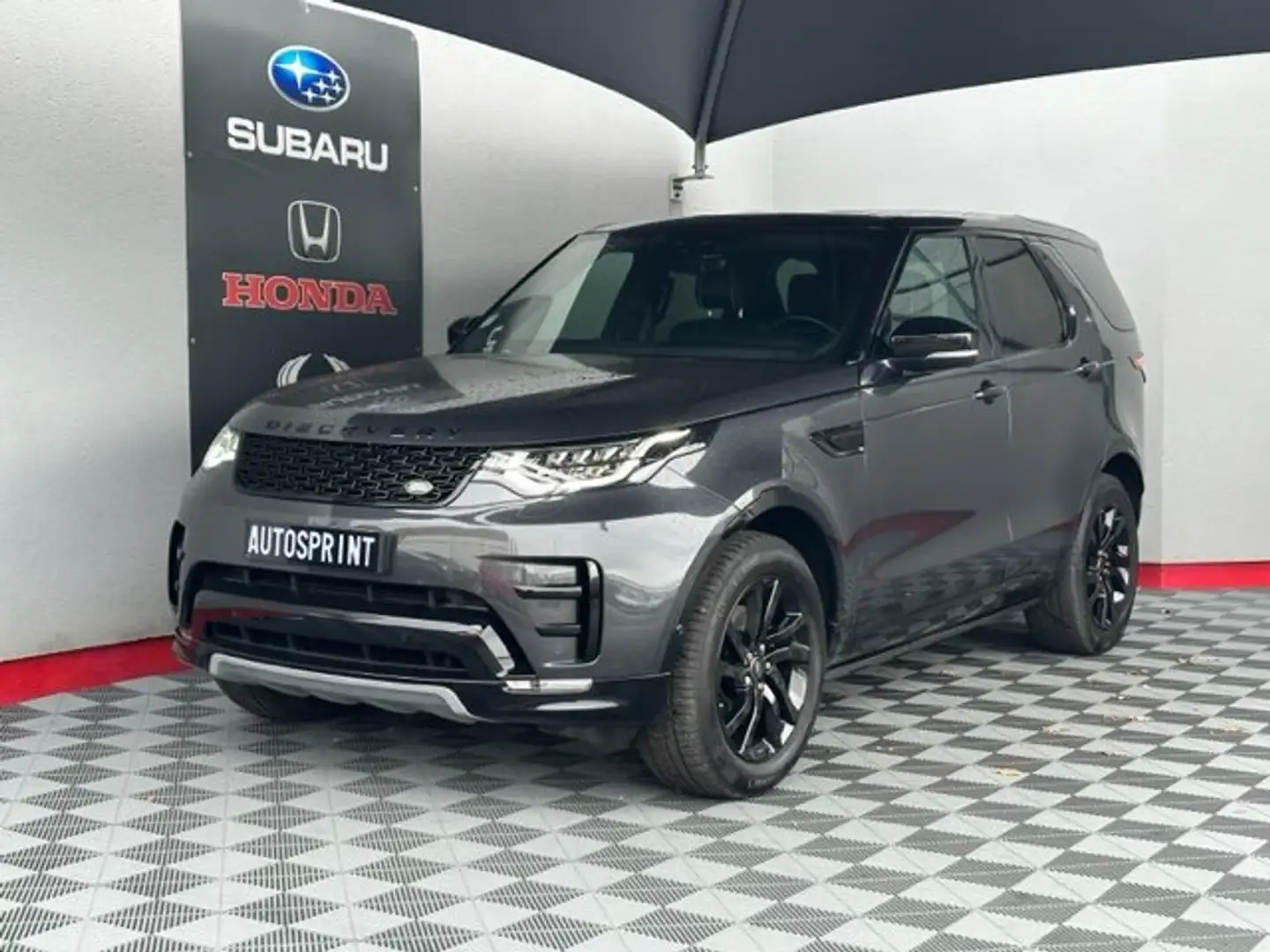 Land Rover Discovery Mark II Si4 2.0 300 ch HSE Luxury Gris - 1