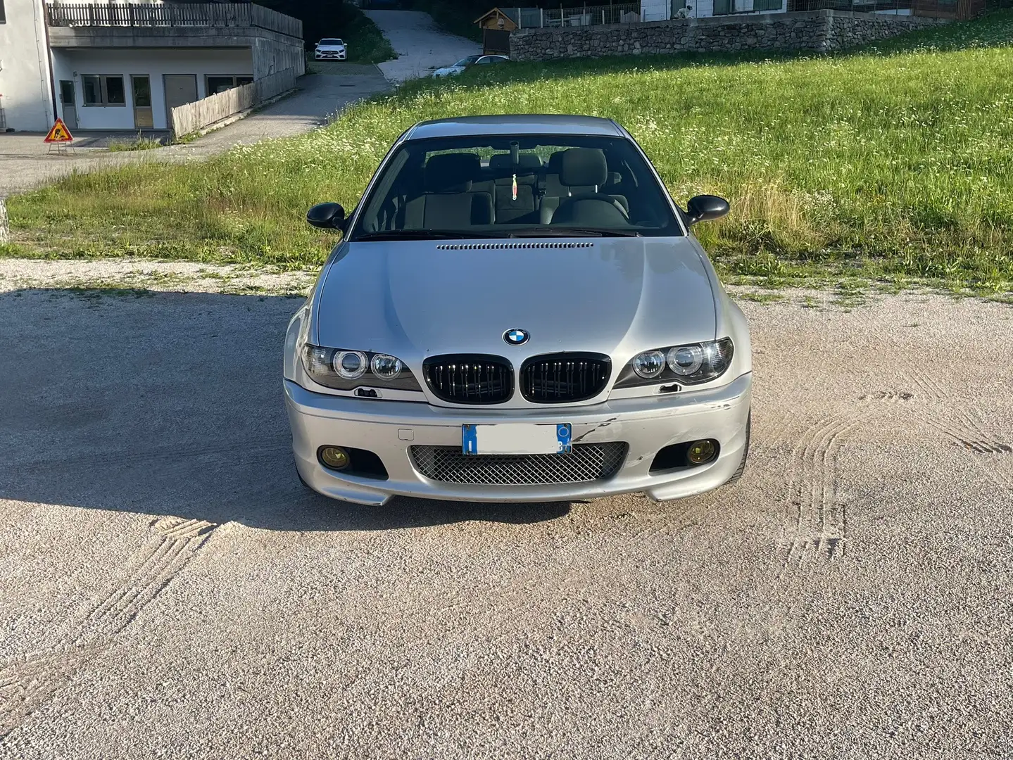 BMW 320 320cd MSport Argento - 1