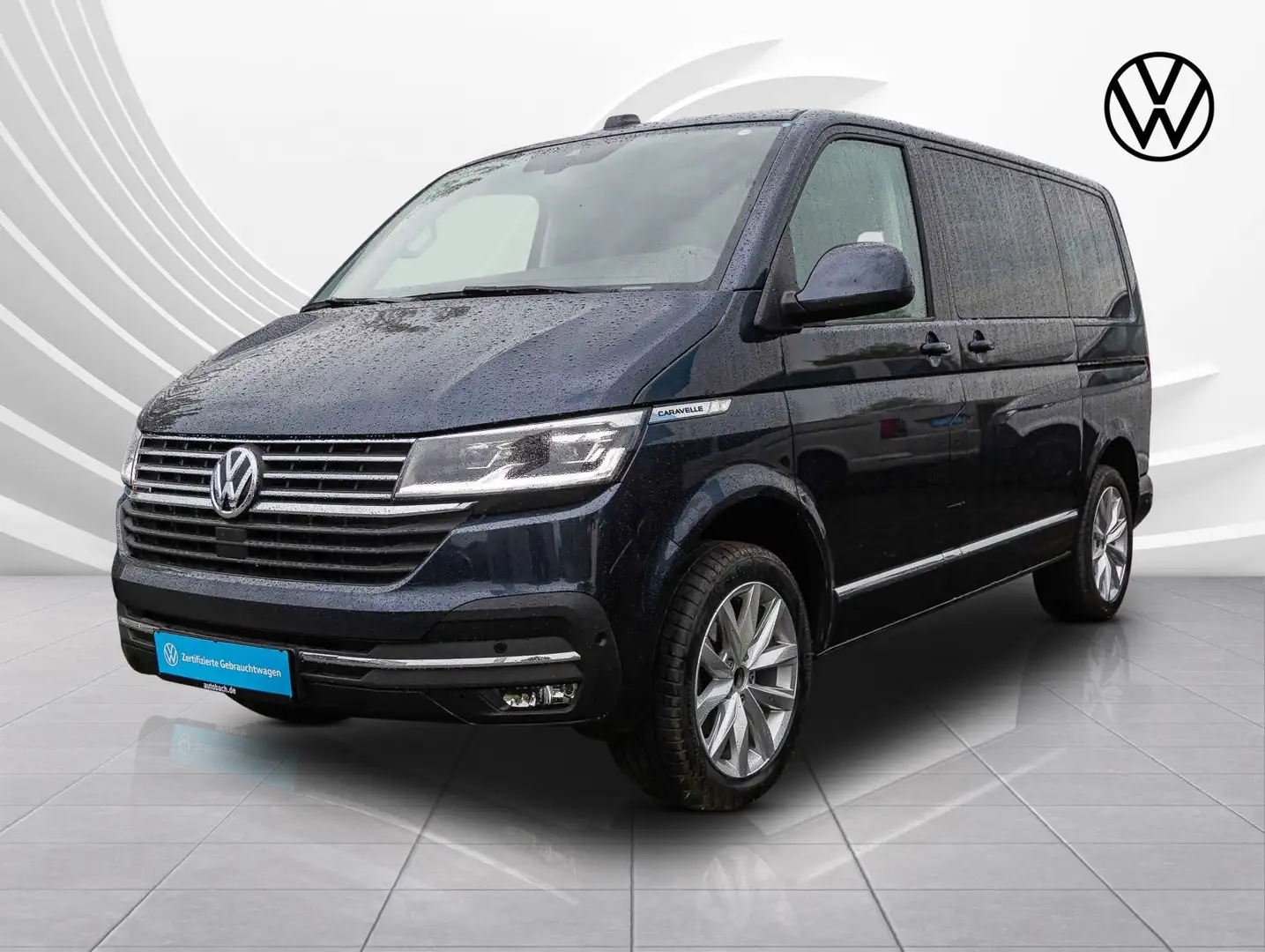 Volkswagen T6.1 Caravelle 2.0 TDI "Highline" KR 4M DSG Navi Blau - 2