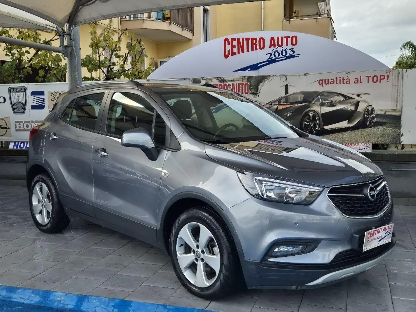 Opel Mokka X 1.6 CDTI Ecotec 4x2 S&S Innov. Blanco - 1