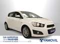 Chevrolet Aveo 1.4 16v LT+ Aut. Blanco - thumbnail 22