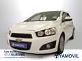 Chevrolet Aveo 1.4 16v LT+ Aut. Biały - thumbnail 1