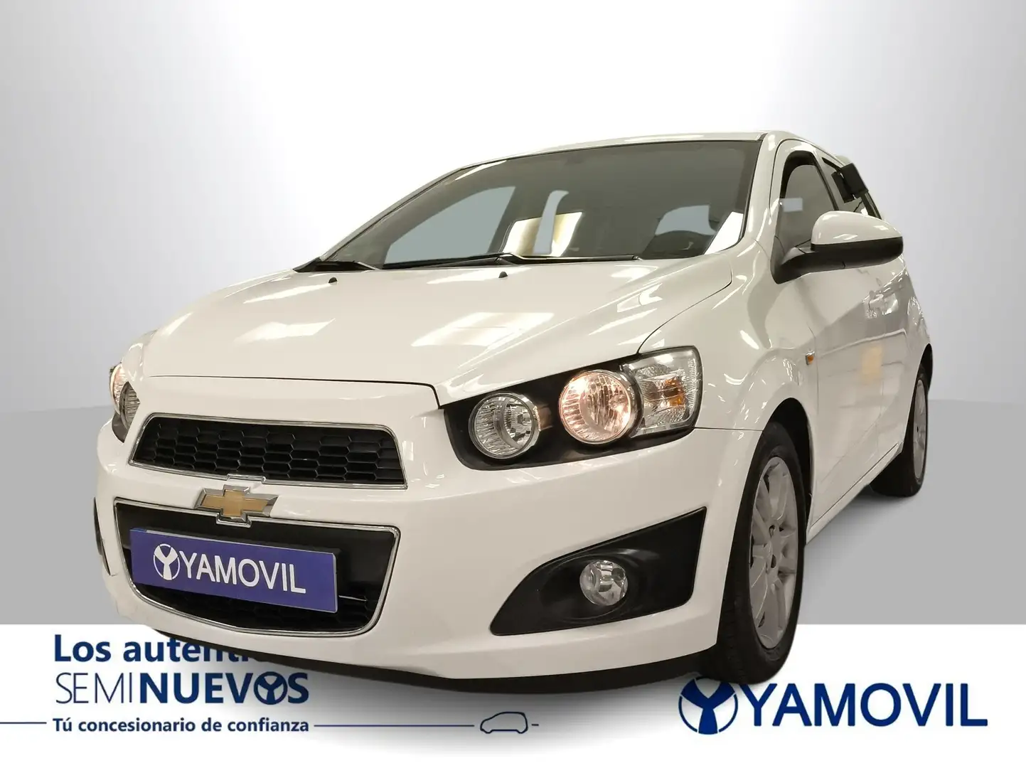Chevrolet Aveo 1.4 16v LT+ Aut. Biały - 1