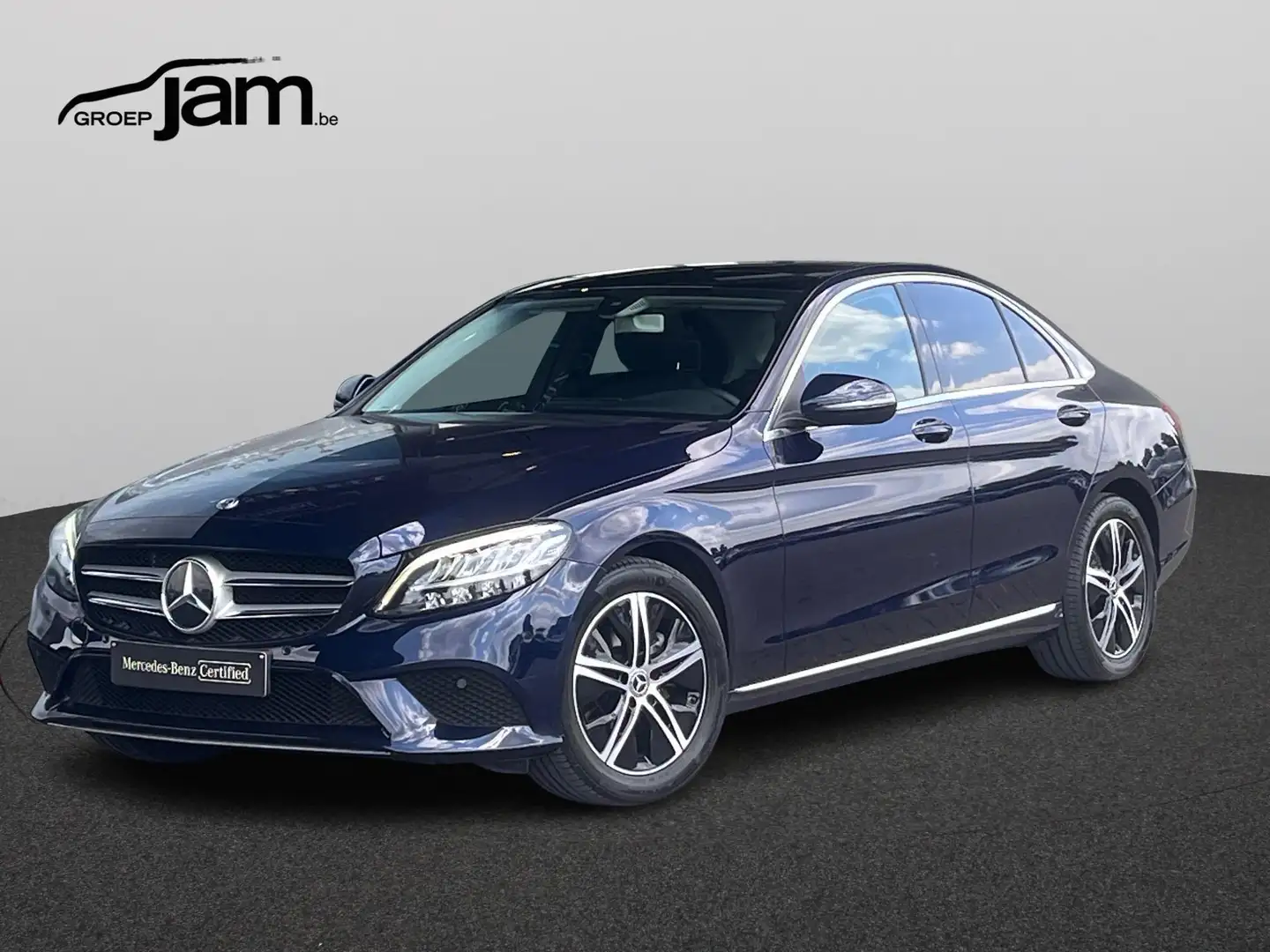 Mercedes-Benz C 200 Berline C d Business Solution Bleu - 1