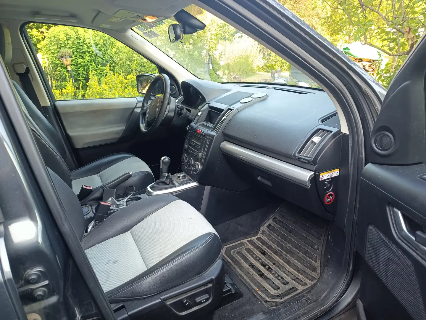 Land Rover Freelander Freelander TD4 XE+ Limited Edition Grijs - 2
