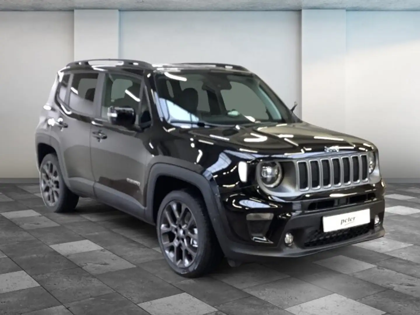 Jeep Renegade Renegade 1.3 Plug-In Hybrid S-Edition 4x4 Navi Negro - 2
