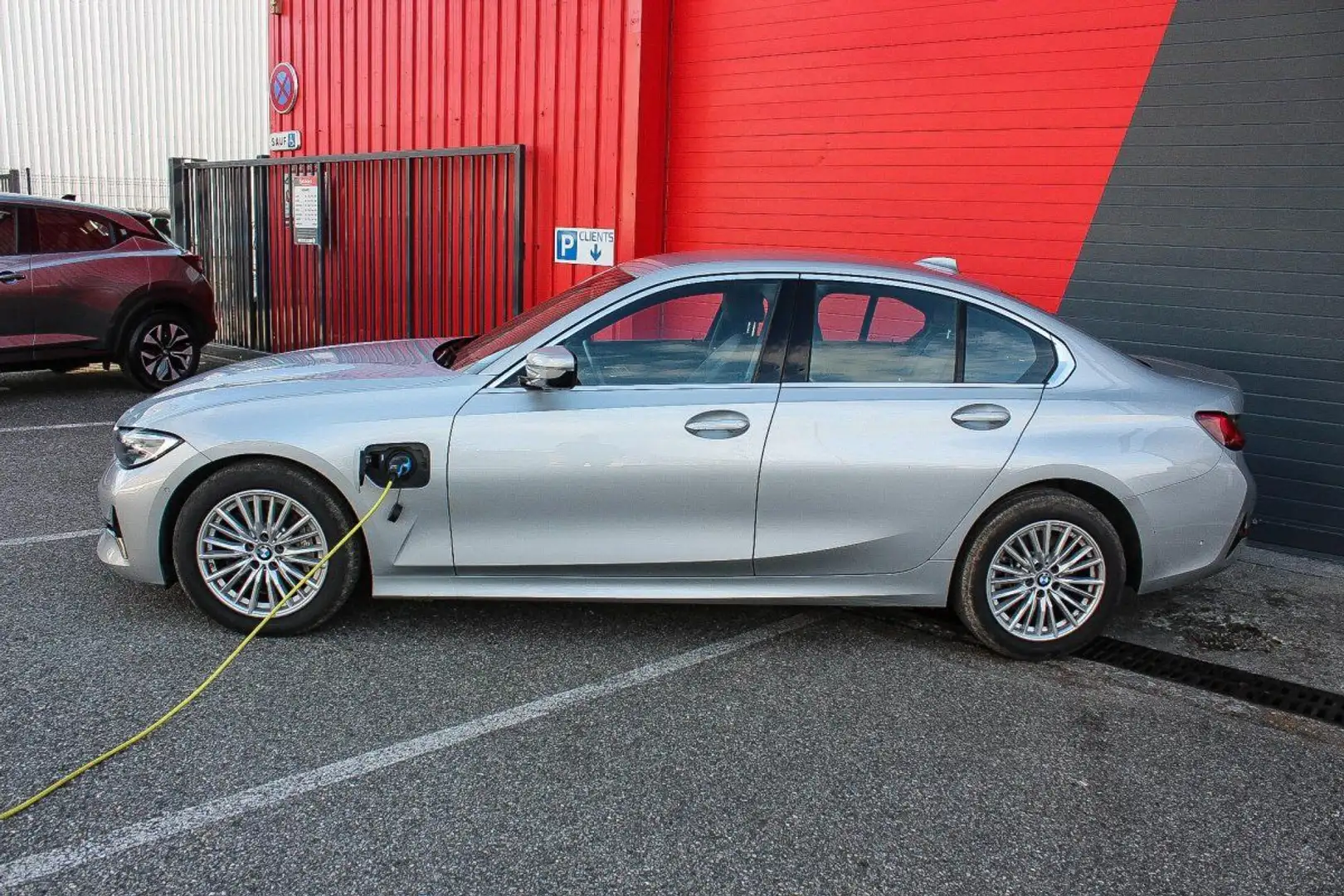 BMW 330 SERIE 330e Luxury BVA Gris - 2