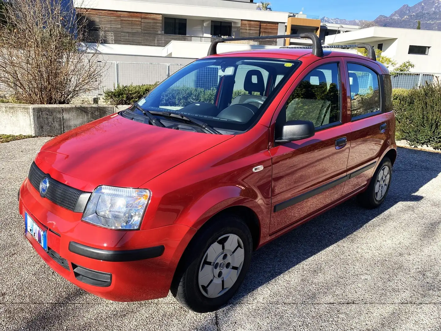 Fiat Panda 1.1 Active eco - Solo 52ooo Km !!! Rosso - 1