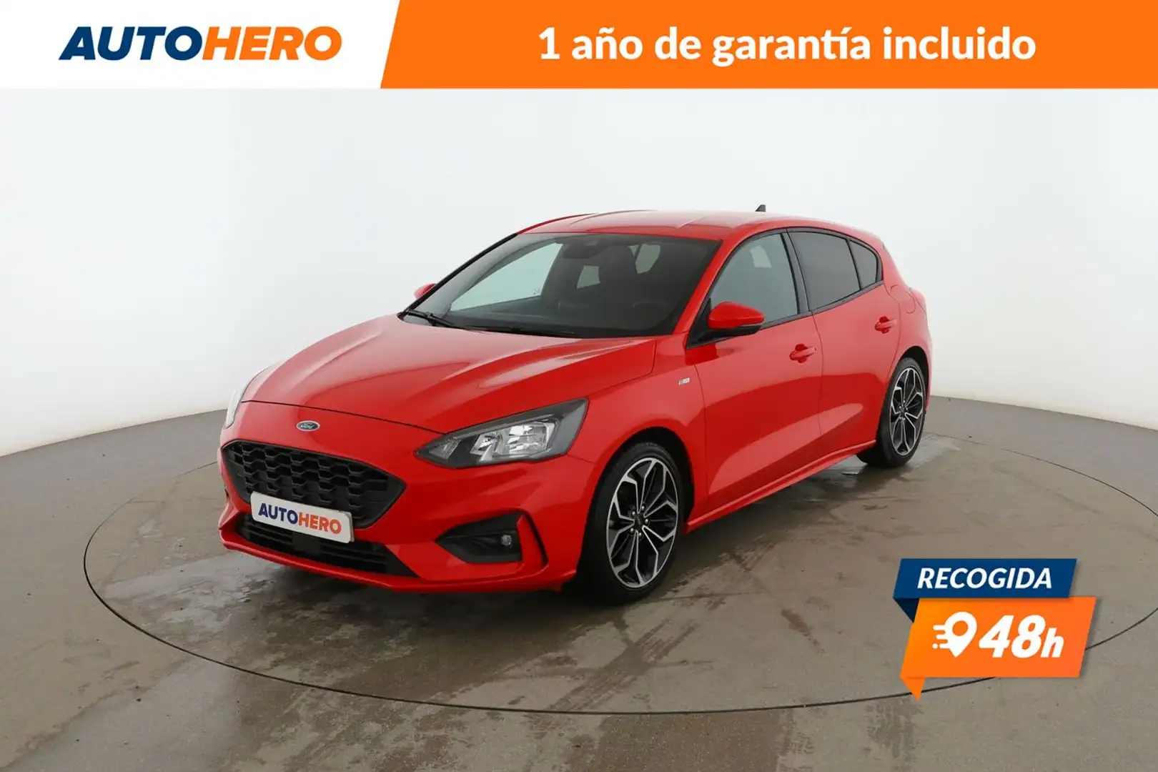 Ford Focus 1.0 EcoBoost Mild-Hybrid ST-Line Rojo - 1