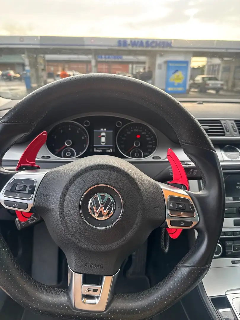 Volkswagen Passat CC 2.0 TSI DSG Exclusive Kék - 1