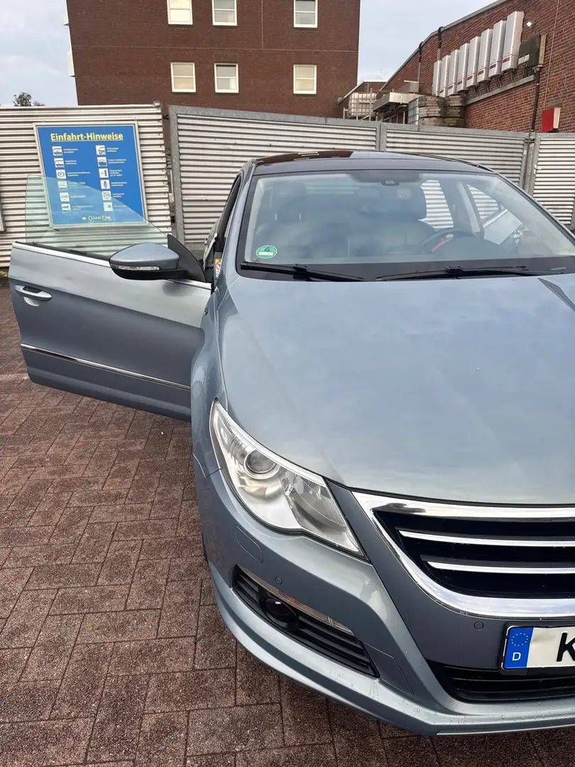 Volkswagen Passat CC 2.0 TSI DSG Exclusive Kék - 2