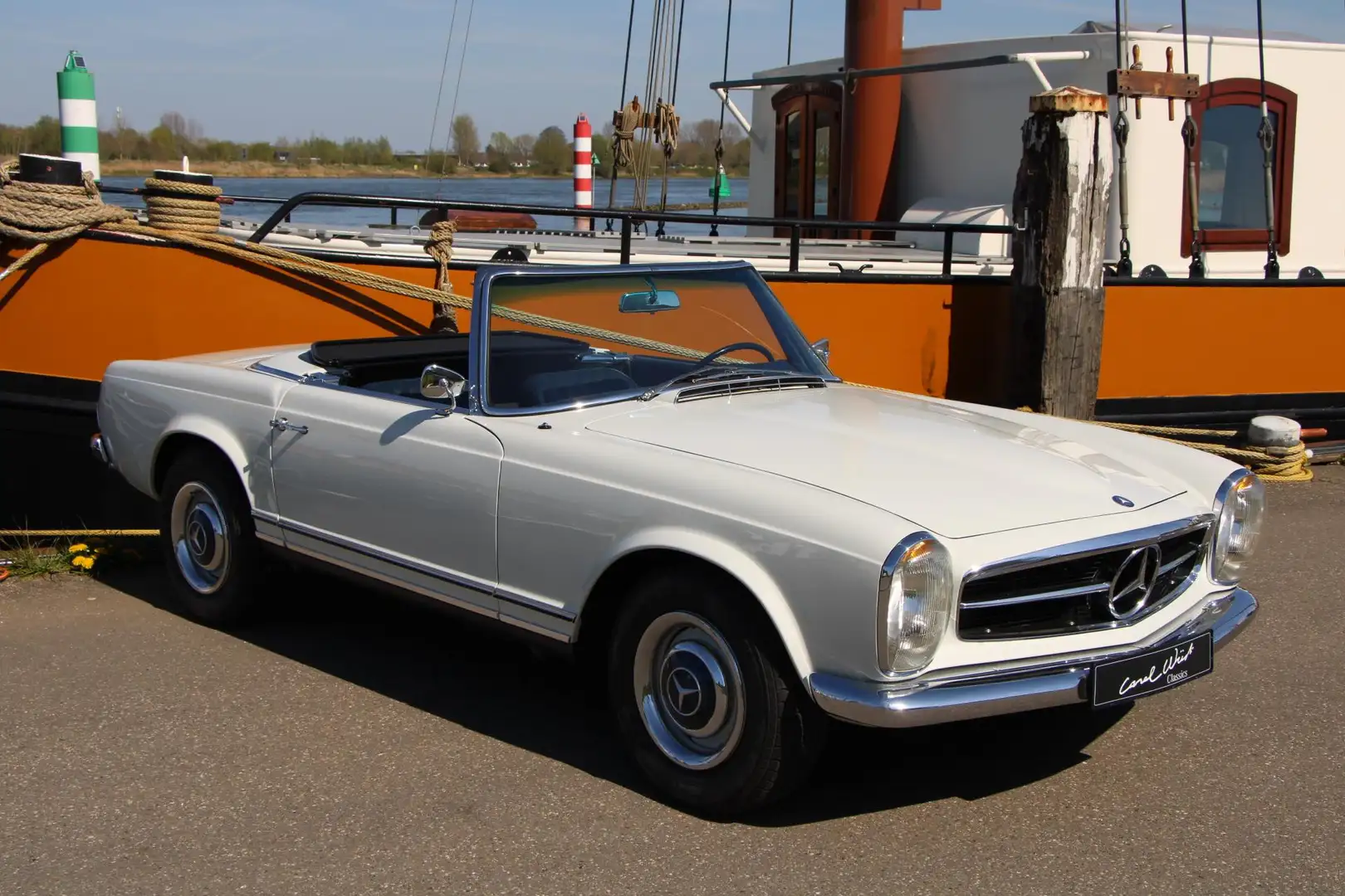 Mercedes-Benz SL 230 Alb - 1