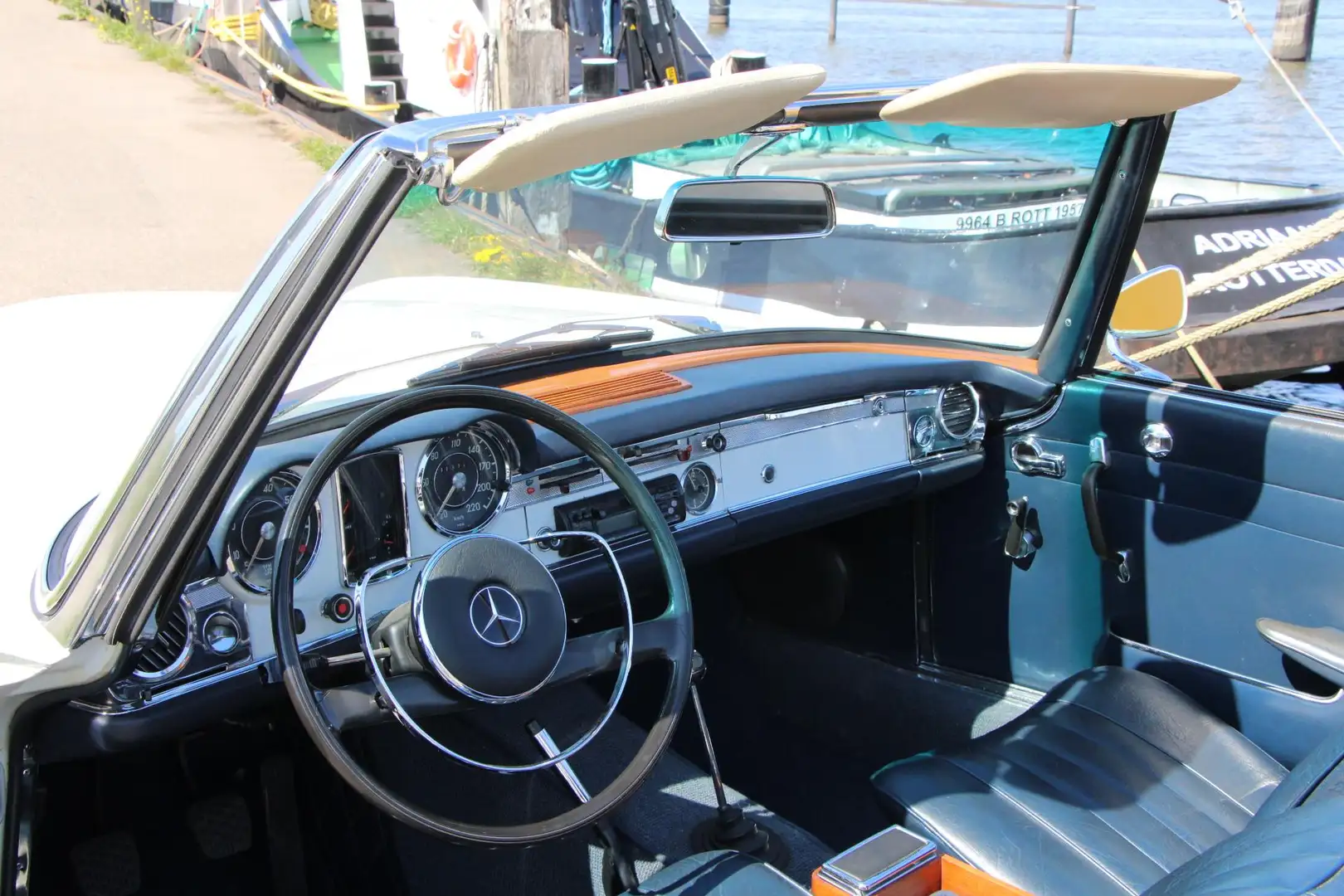 Mercedes-Benz SL 230 Alb - 2