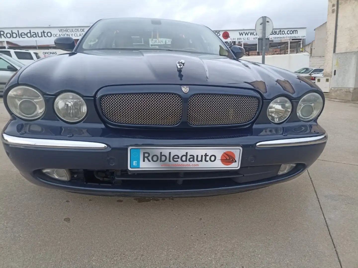 Jaguar XJ XJ6 2.7D V6 Executive Aut. Bleu - 2
