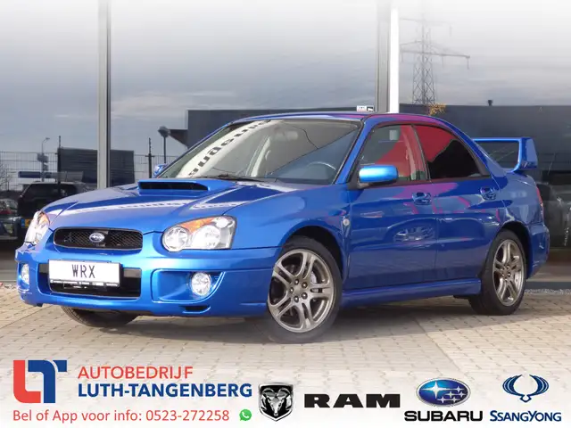 Subaru Impreza 2.0 WRX AWD | WR Blue |STi spoiler | Full History