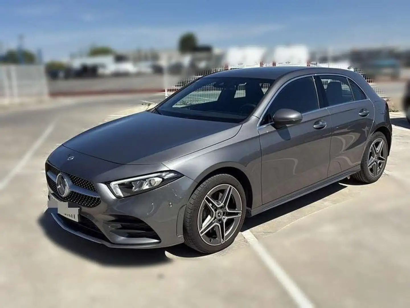 Mercedes-Benz A 250 e Gris - 1