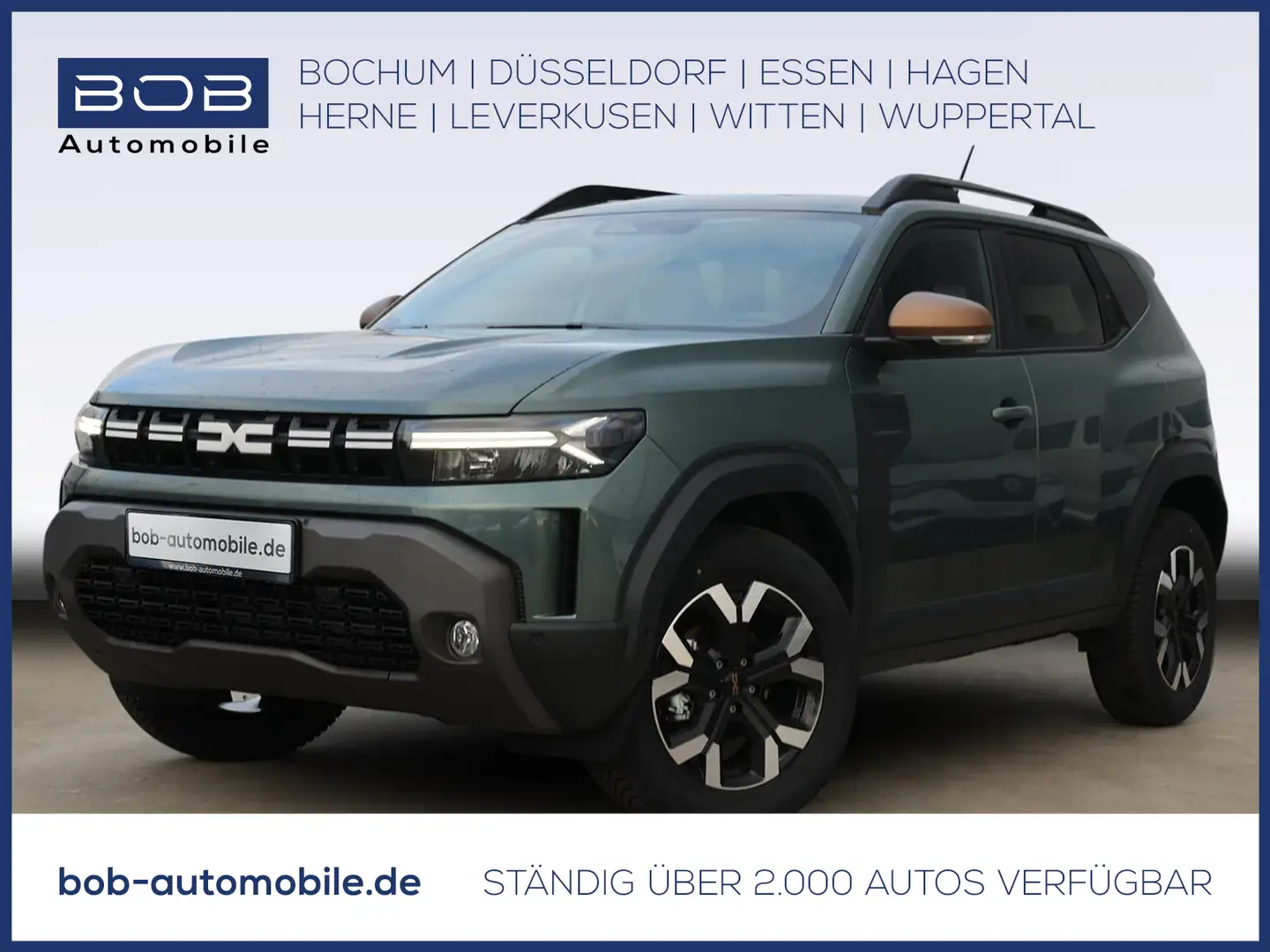Dacia Duster Extreme ECO-G 100 SHZ PDC LHZ 360° Noir - 1