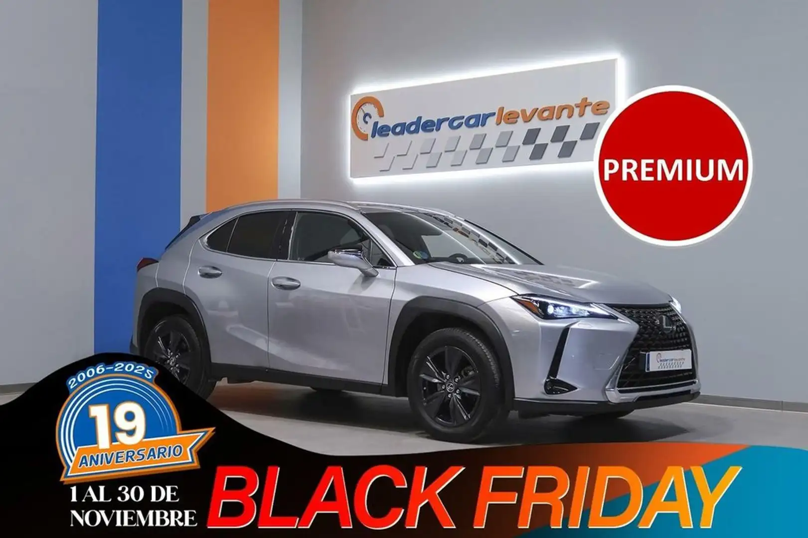 Lexus UX 250h 2.0 PREMIUM 184CV Argento - 1