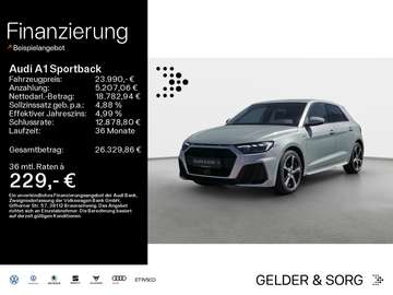 25 TFSI S line Virtual*LED*GRA*Soun
