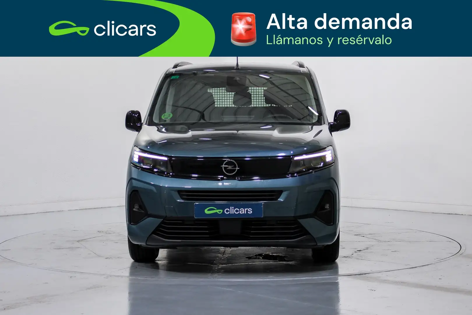 Opel Combo N1 Combi 1.5TD S&S L 100 Azul - 2