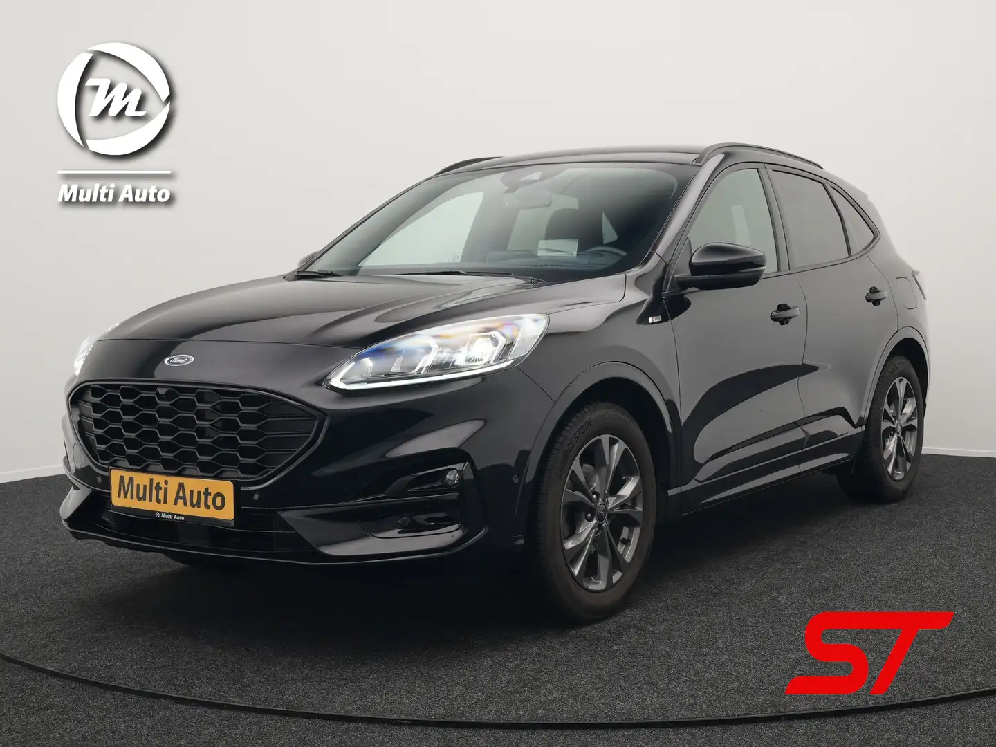 Ford Kuga 1.5 EcoBoost ST-Line X 150pk 1800kg Trekgewicht | Zwart - 1