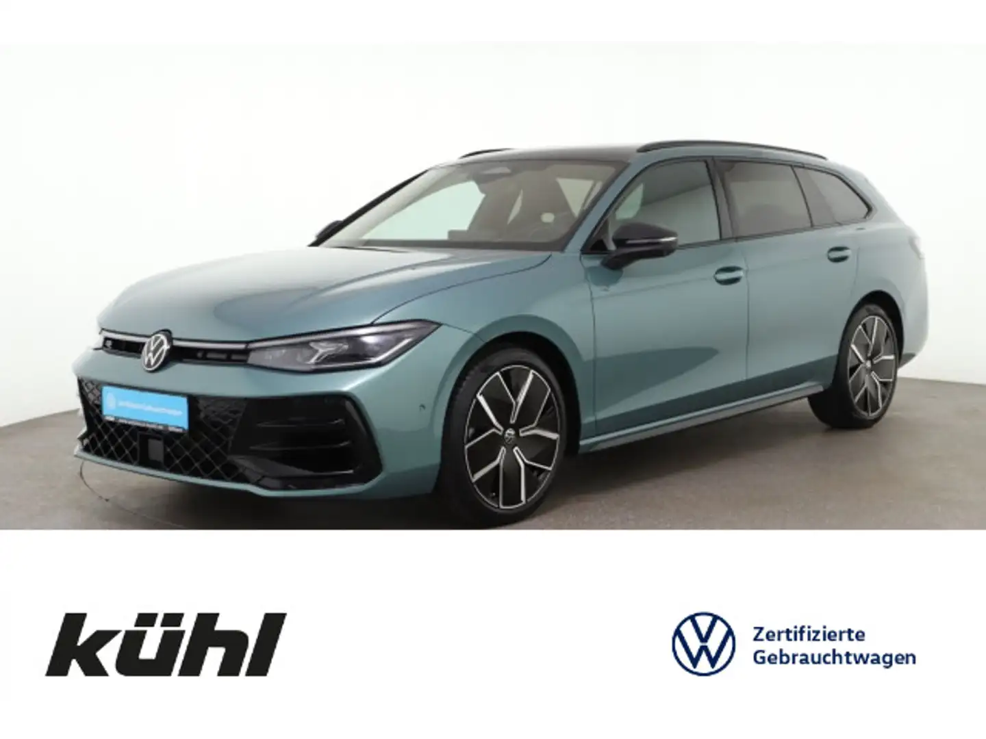 Volkswagen Passat Variant 2.0 TSI 4M DSG R line IQ.Light/AC Verde - 1