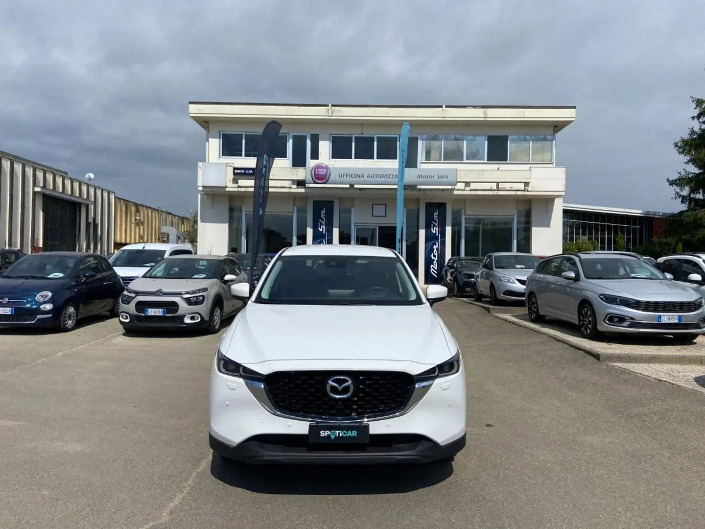 Mazda CX-5 *PROMO* 2.2L SA-D 150CV Signature Bianco - 2