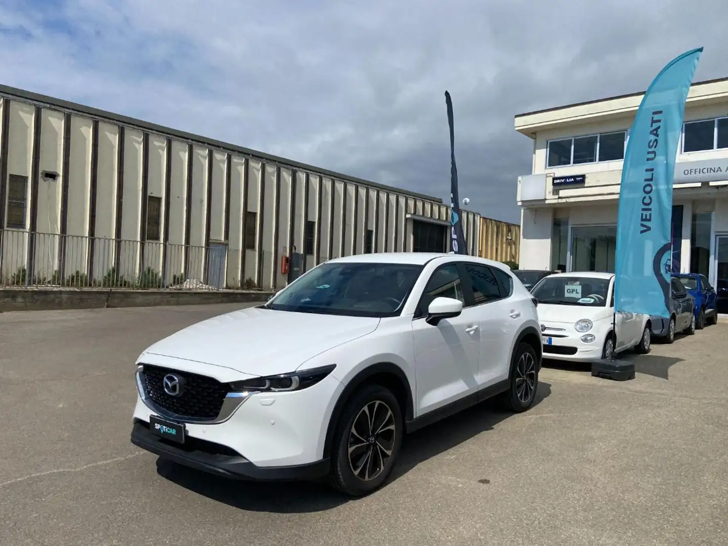 Mazda CX-5 *PROMO* 2.2L SA-D 150CV Signature Bianco - 1