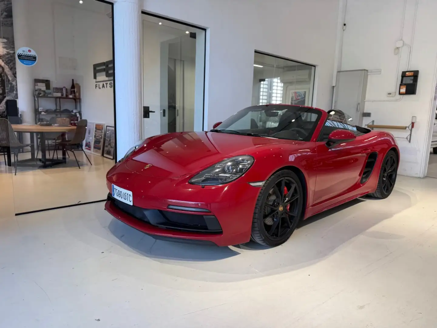 Porsche Boxster GTS PDK Rouge - 2