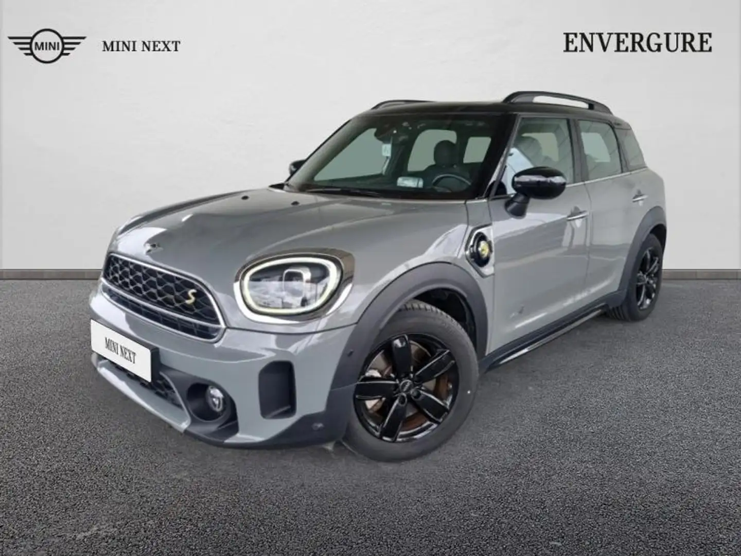 MINI Countryman C Cooper SE  125ch + 95ch Northwood ALL4 BVA6 Gris - 1