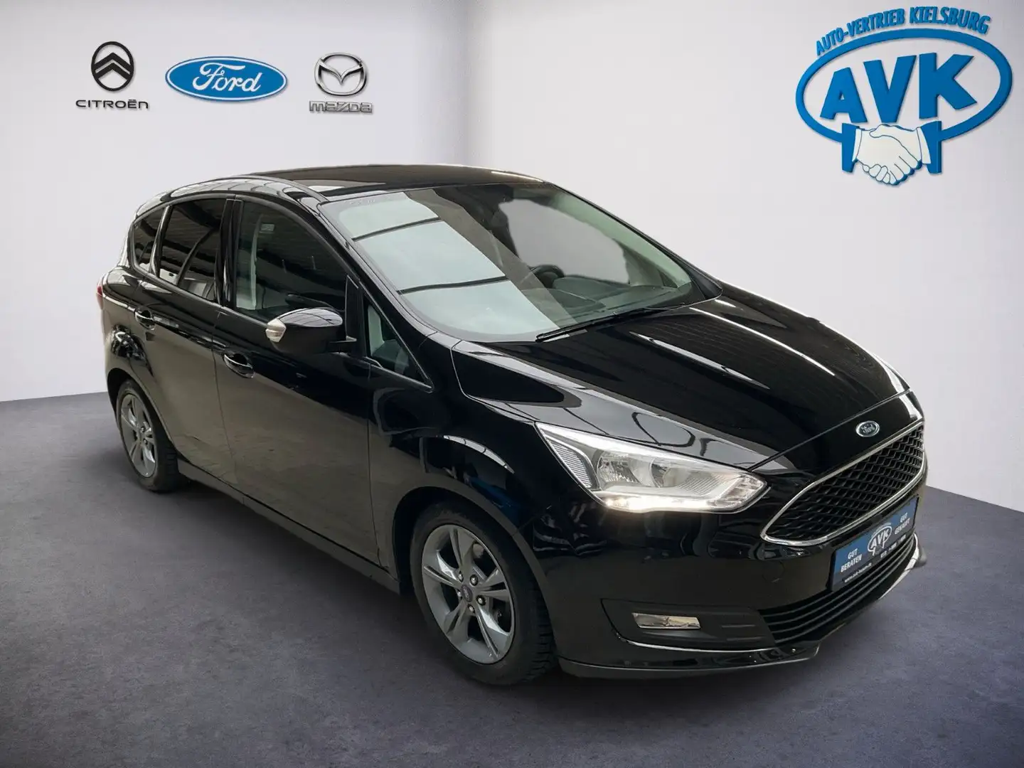 Ford C-Max C-MAX Cool & Connect Sitzhzg, Tempomat Schwarz - 1