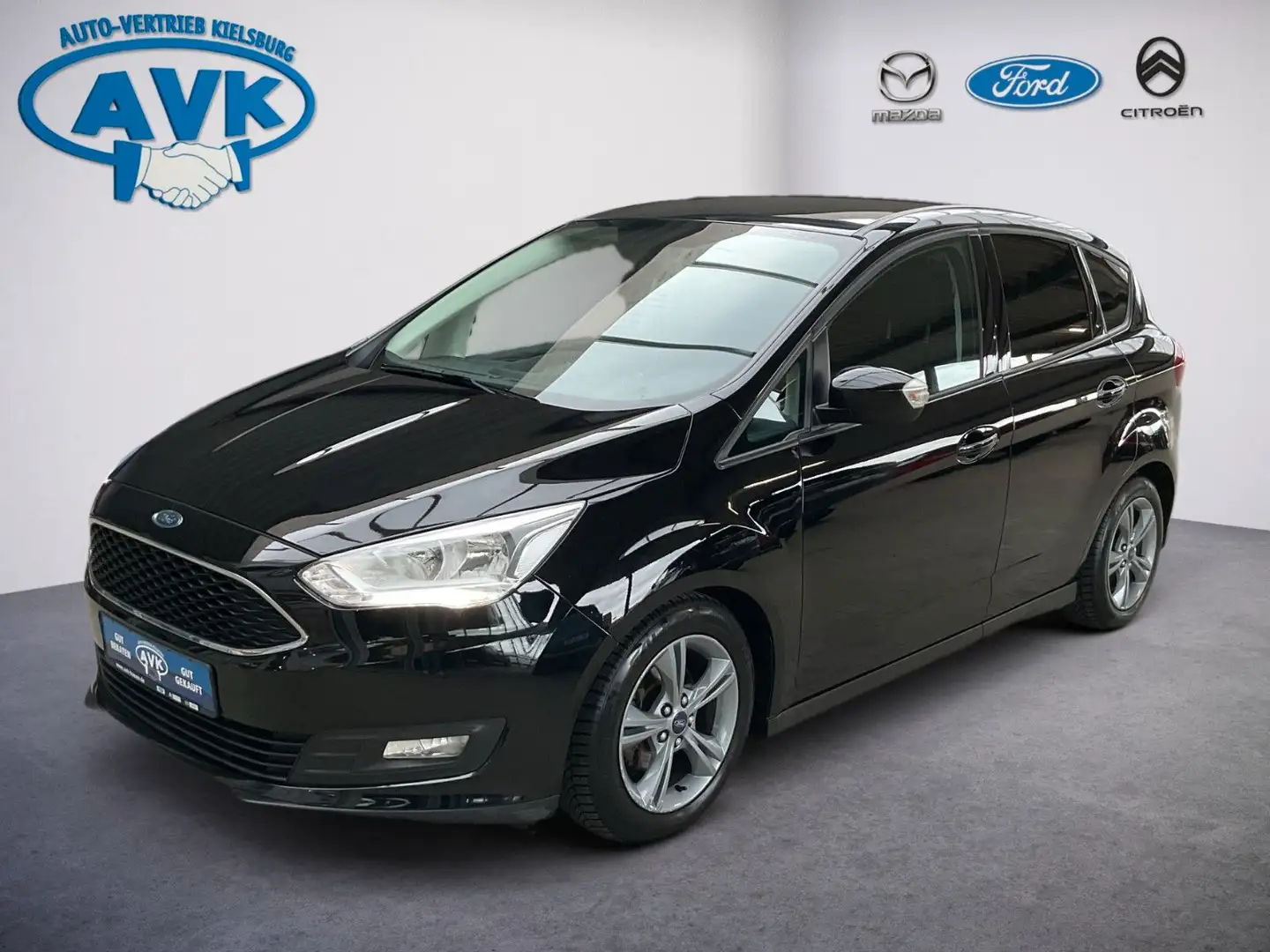 Ford C-Max C-MAX Cool & Connect Sitzhzg, Tempomat Schwarz - 2