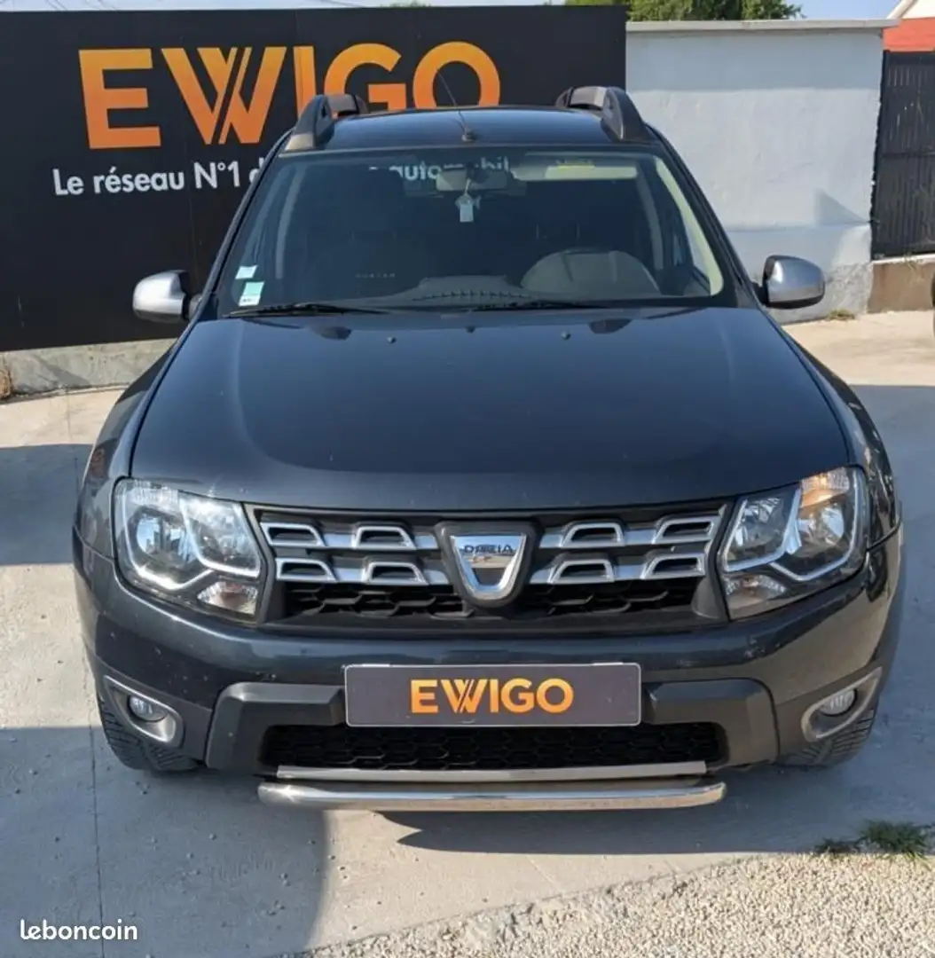 Dacia Duster 1.5 DCI 110 LAUREATE PLUS 4X2 Noir - 2