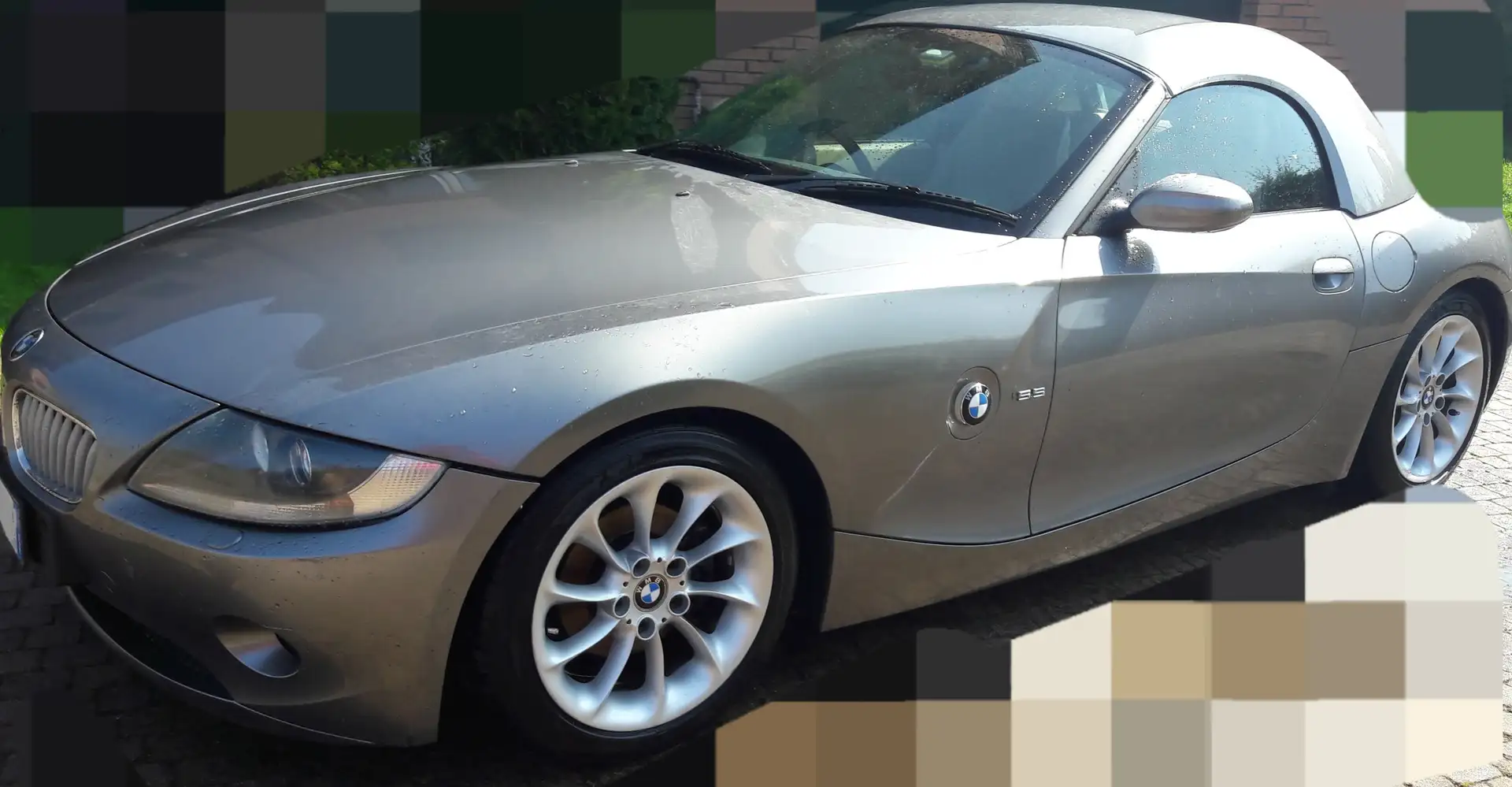 BMW Z4 Z4 Roadster 2.2i Grigio - 2