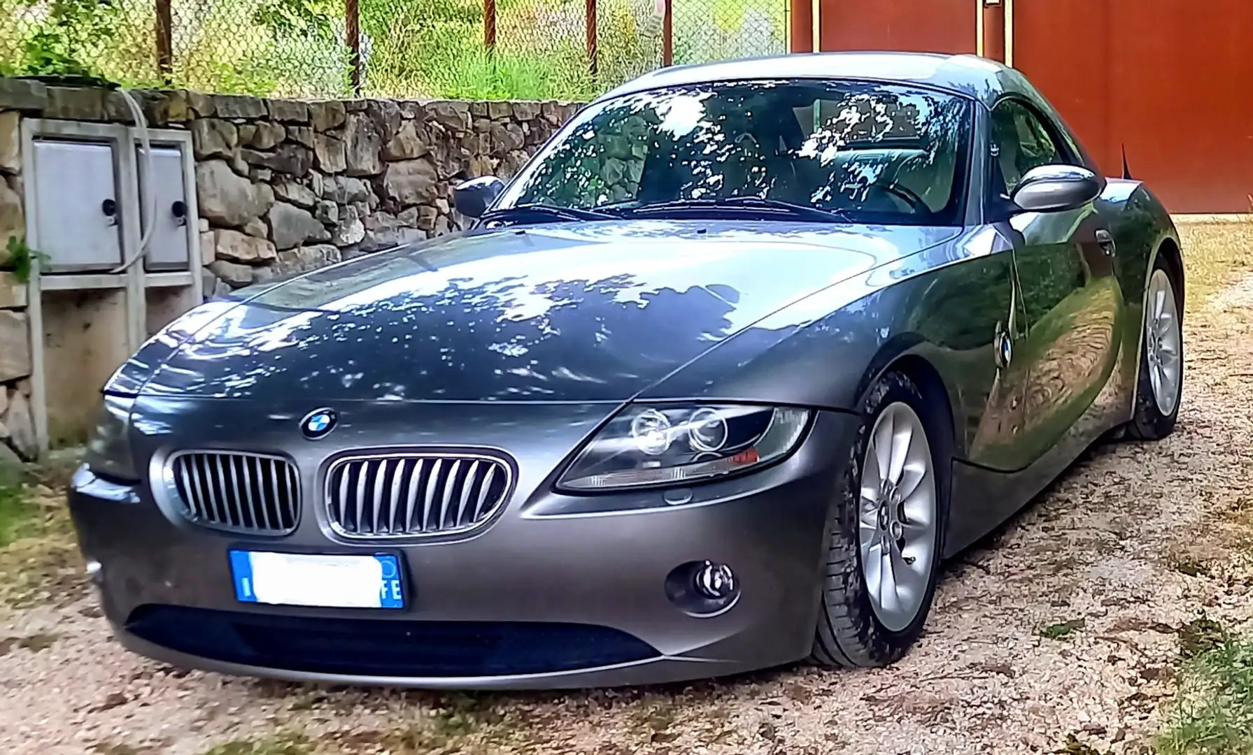 BMW Z4 Z4 Roadster 2.2i Grigio - 1