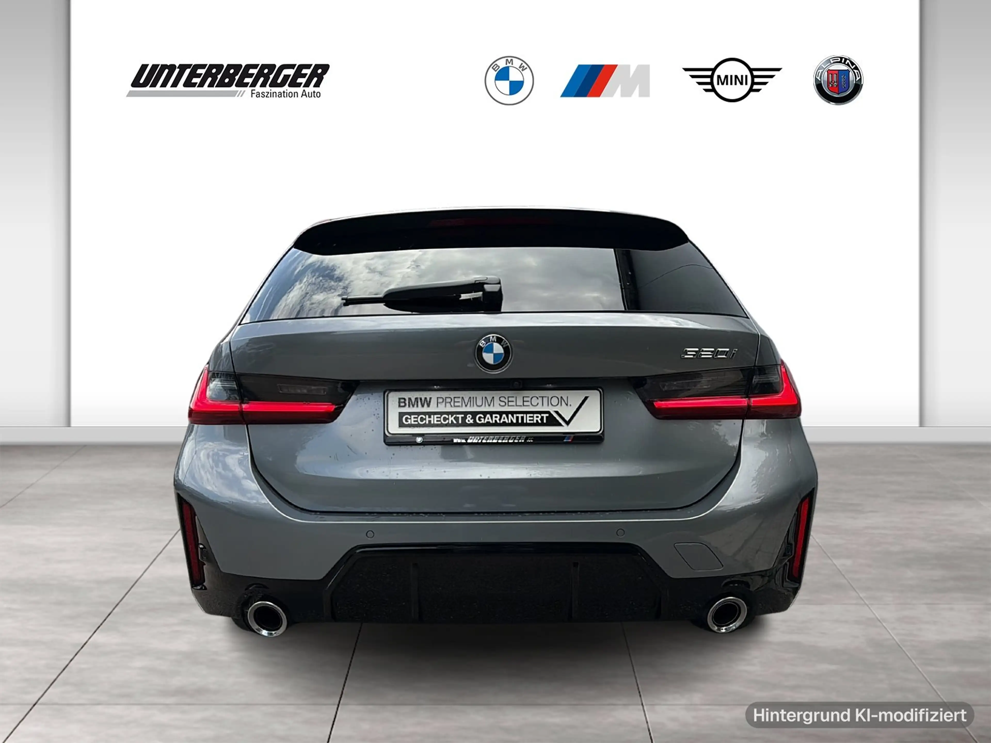 BMW 320 i Touring M Sportpaket 19" ACC HUD HiFi DAB LED Sh — photo 5