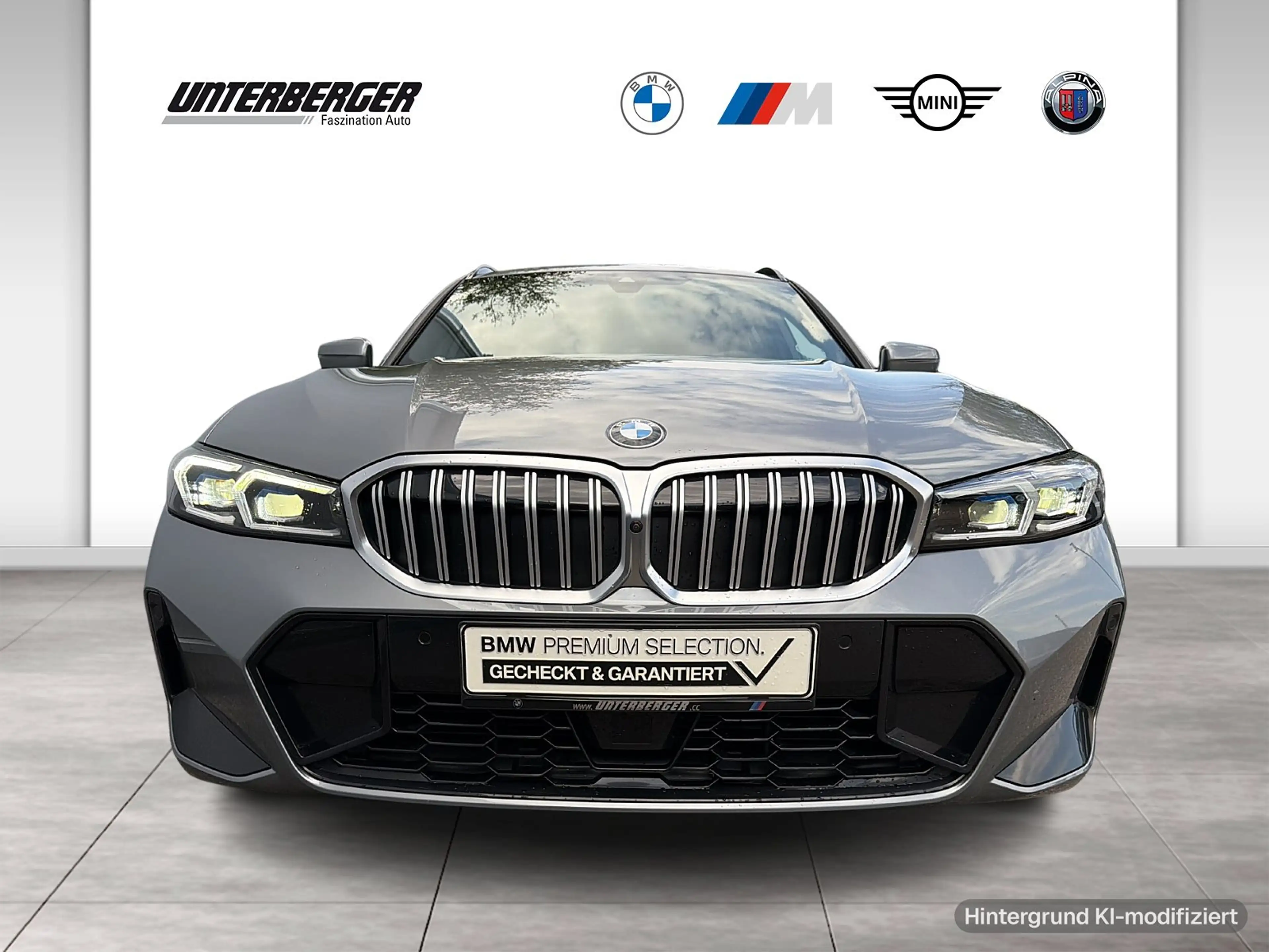 BMW 320 i Touring M Sportpaket 19" ACC HUD HiFi DAB LED Sh — photo 2